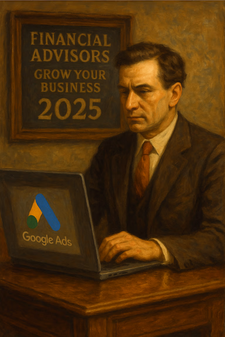 Financial Advisor and Google Ads