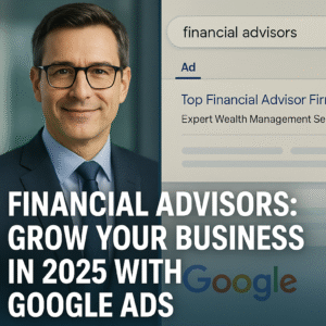 Financial Advisors and Google Ads