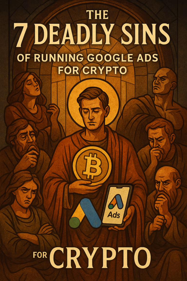 Google Ads for Crypto